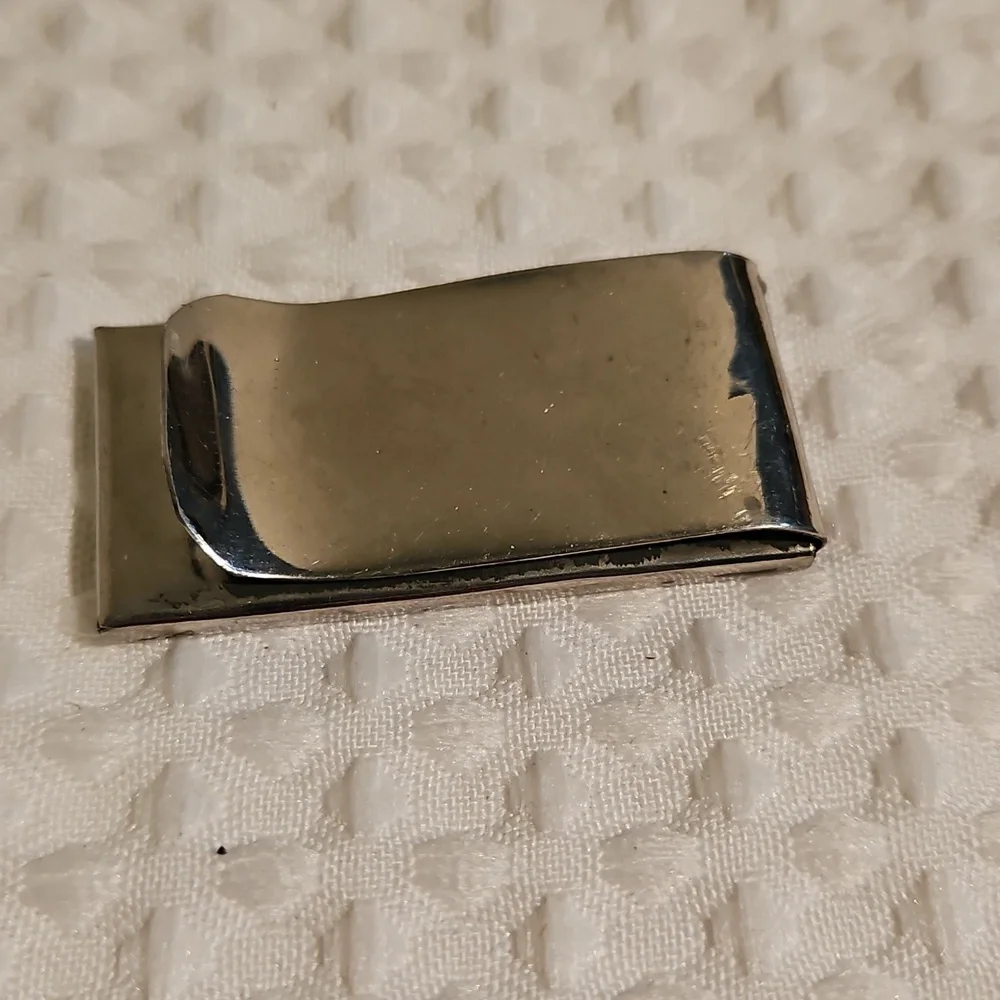 Turqoise, Coral, Onyx Money Clip